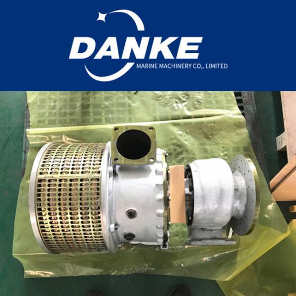 IHI RH133 Turbocharger In Marine Diesel Engine High Performance Complete