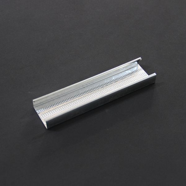 Steel Stud Building Materials Drywall U Channel Zinc Coated Suspension Ceiling System