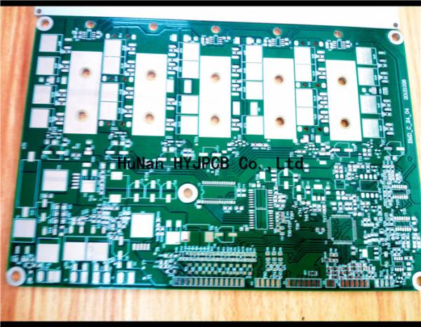 Aluminum Pcb , New Energy Vehicles , Car Charging Station Fr4 Thermal Conductivity