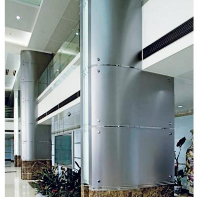 Colorful Aluminium Column Cladding Modern Metal Aluminum Exterior Wall Cladding