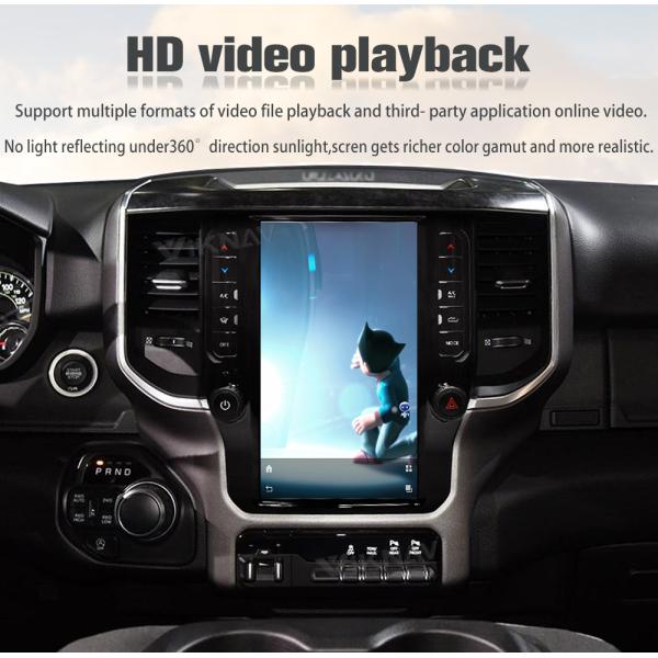 Блок андроида 11 главный на автомобильный радиоприемник Ram 20-23 доджа экран касания 11,8 дюймов