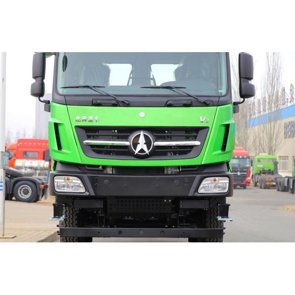 Сбросный грузовик Beiben Euro 2 Euro 5 20 Кубический LHD RHD 6x4 Сбросный грузовик