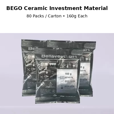 Phosphate‑bonded casting investment