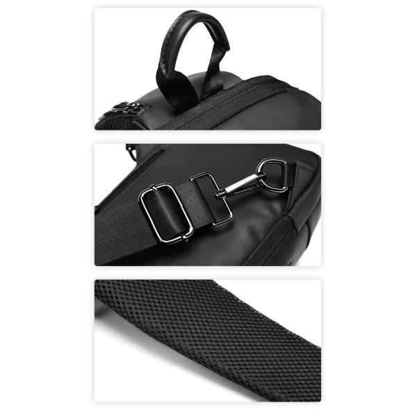 Минглу Противоплёски ткань мужской одностепенный рюкзак мужской рюкзак