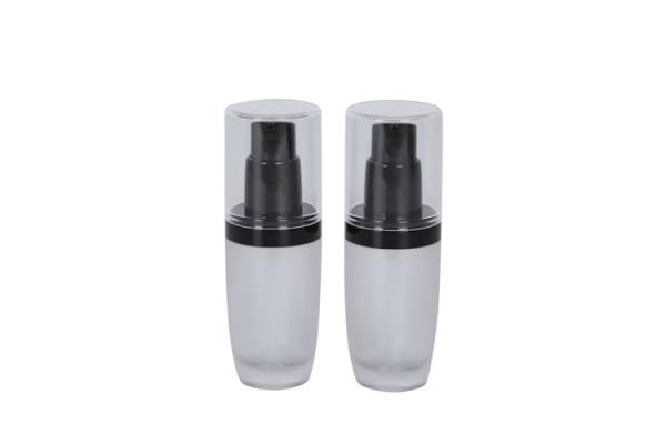Cosmetic Pump Bottle Matte Glass Skin Care Liquid Packaging Hair Container