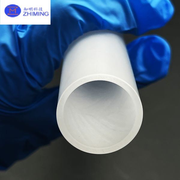 EFG Sapphire Tube (Unpolished Surface) for Precision Optical Semiconductor