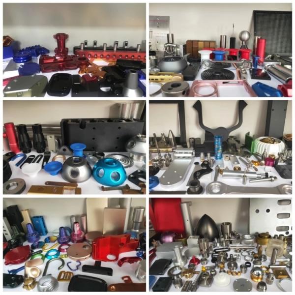 OEM Factory Manufactured Custom Black Anodizing High Precision CNC Machining Milling Automotive Spare Parts