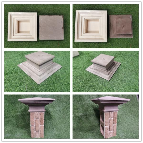 Камень облицовки искусственный делая машиной машину конкретной панели Flagstone питаясь