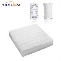 Système de ressort de poche pour canapé coussin de poche créé en enveloppant des poches de ressorts individuelles