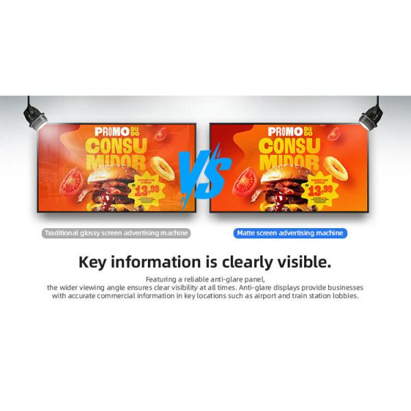 High Brightness LCD Display Panel 1500 Nits Indoor Digital Screens