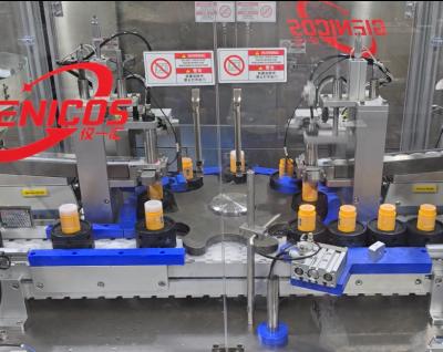 2-50ml Filling Volume Chapstick Filling Machine for Smooth and Trouble-Free Operation