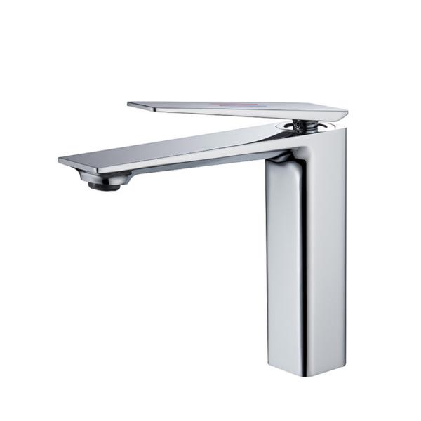 2KG Household Bathroom Kitchen Faucet Tap White Hot And Cold All Copper Cuprum
