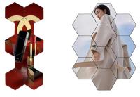 ROHS 300mm P3.2 Hexagonal LED pantalla de pantalla a todo color