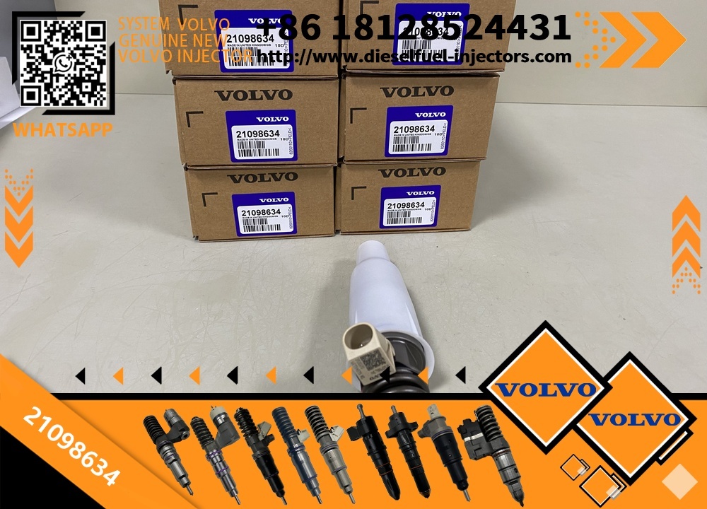 AUTOJIA High Quality Injector Excavator Engine Injectors 21098634 BEBE4C04001 BEBE4C04101