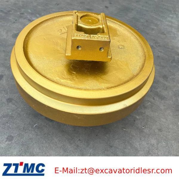 ZTMC Excavator Front Idler Wheel 9242964 Undercarriage Bulldozer Front Idler