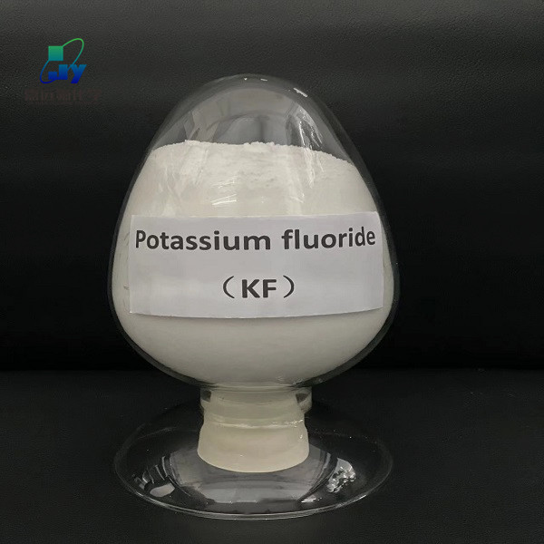 ≥99% Crystalline Potassium Fluoride (KF) CAS 7789-23-3 for Fluorochemical and Electronic Chemicals Production