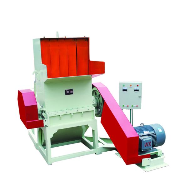 Recycle PP PVC Material with Plastic Sheet and Bottle Cutting Crushing Shredder Machine