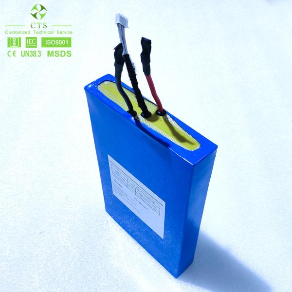 CTS OEM Battery Pack 9.6V 11.1V 40Ah Lithium Ion LiFePO4