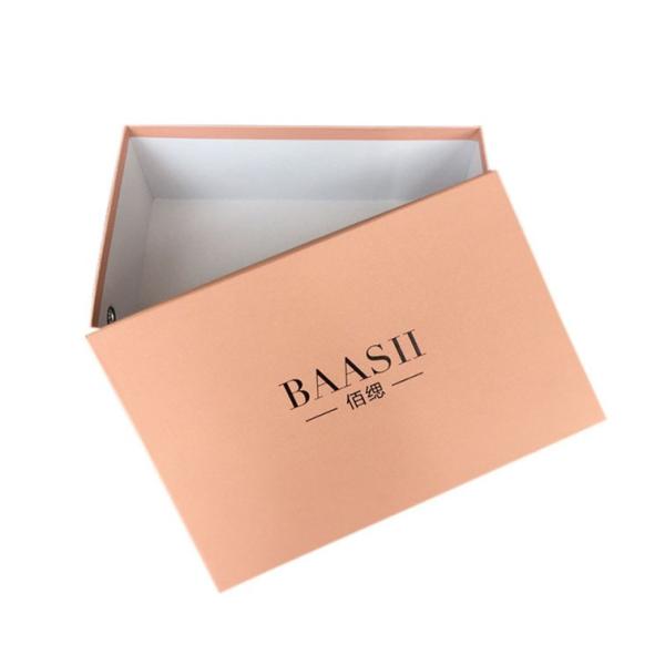 Хандмаде таможня напечатала рифленую коробку для упаковки одежды ботинок