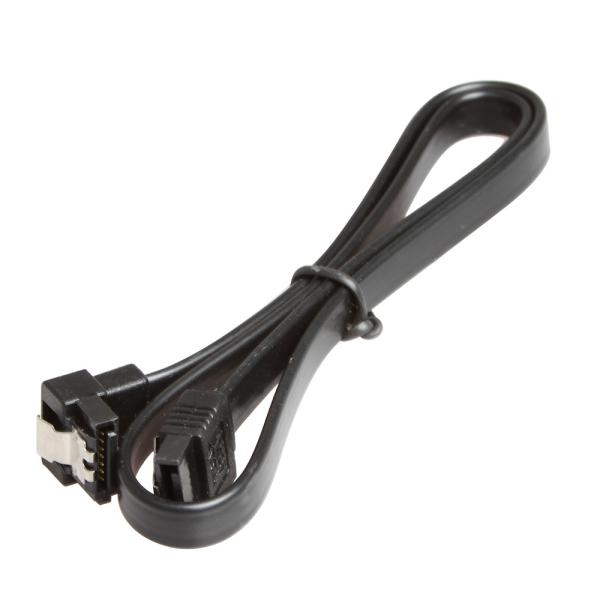 12 Inch Data SATA 3 Power Cable 90 Degree Right Angle With Locking Latch