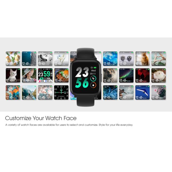 Резвитесь дозор отслежывателя фитнеса монитора 240кс240 здоровья умный