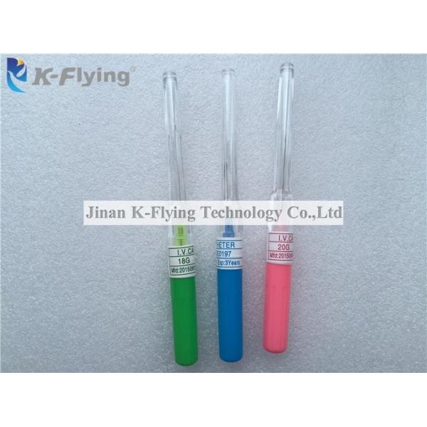 Hospital Medical Consumable Products Pen-Like Model Sterile IV Catheter Needles