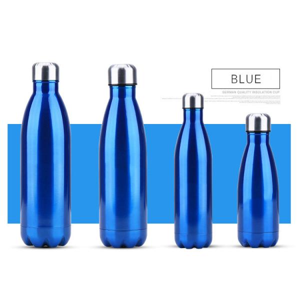 Double Wall Vacuum Insulated Stainless Steel Bottles 350ml 500ml 750ml 1.0L