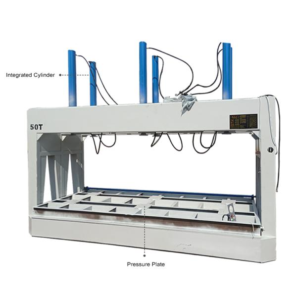 Cold Press Oil Machine with 50 kN Return Force Wood Press Hydraulic Press Machine