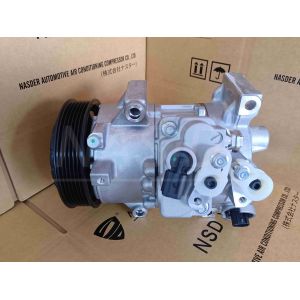 Auto AC Conditioning Compressor For Toyota Verso TSE14C 447150-4840 88310-0F041 883100F041