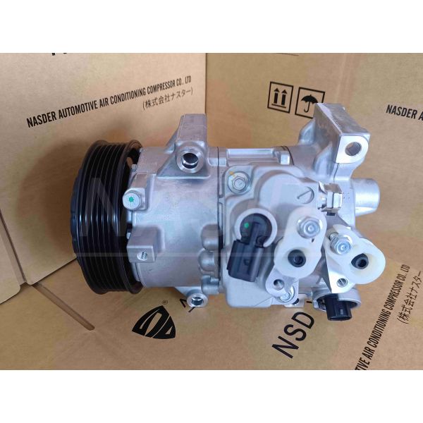 Auto AC Conditioning Compressor For Toyota Verso TSE14C 447150-4840 88310-0F041 883100F041