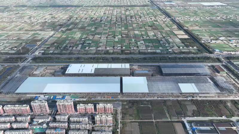 H‑beam steel‑structure building customizable clear‑span space detachable components used for processing factory storage warehouse and production workshop