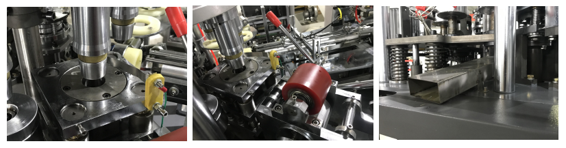 PRY-D120 High Speed Motor Core Automatic Paper Cup Forming Machine-New