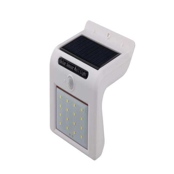 PIR Motion Sensor bulb LED Solar light 20 LED Outdoor Power Wall Light Street Path Home Garden Security Lamp Waterproof