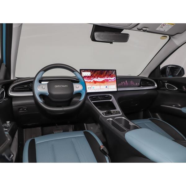 Geometry A electric car One-touch opening of the intelligent cockpit, the ultimate in luxury.