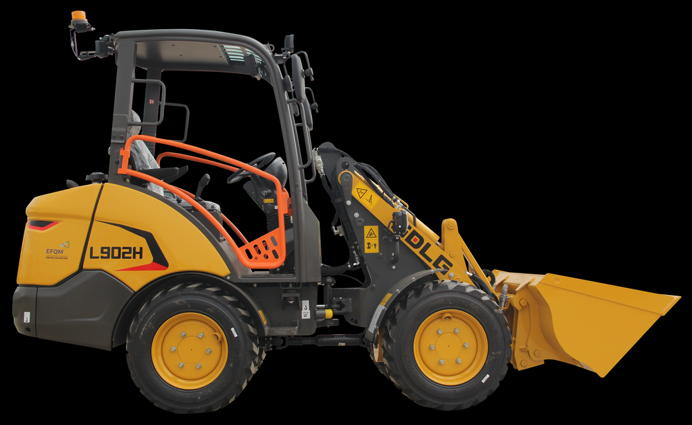 SDLG Lingong L901h Compact Wheel Loader With 0.25m³ Bucket