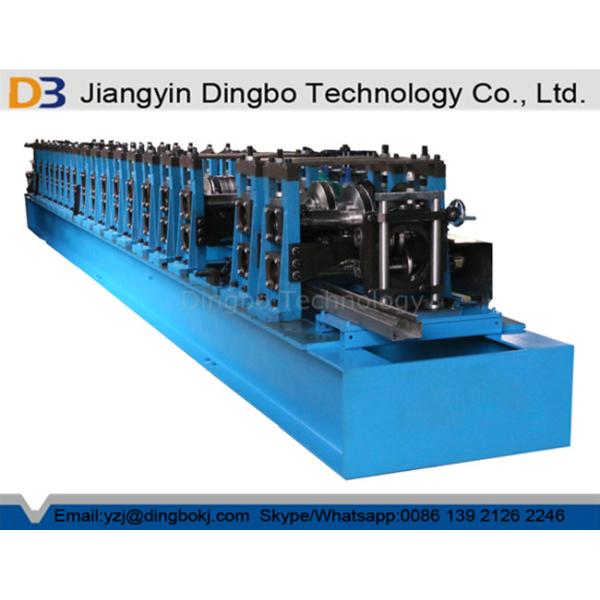 Mechanical Punching 6m/Min PLC Box Beam Forming Machine