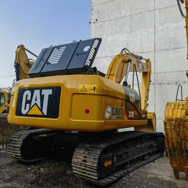 Использованный 2024 Caterpillar CAT323D экскаватор 23T CAT323 экскаваторы емкость ведра 1,2 М3