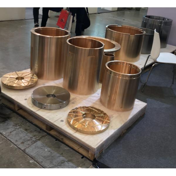 Forging Processing Type Eccentric Bushing for OEM Cone Crusher Bronze Parts Weight 80KG