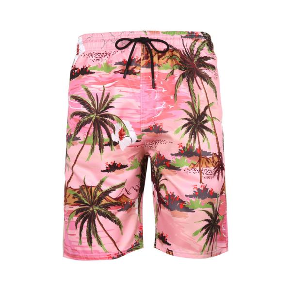 Шорты пляжа простирания пути хоботов заплыва 4 людей OEM занимаясь серфингом без подкладки сетки