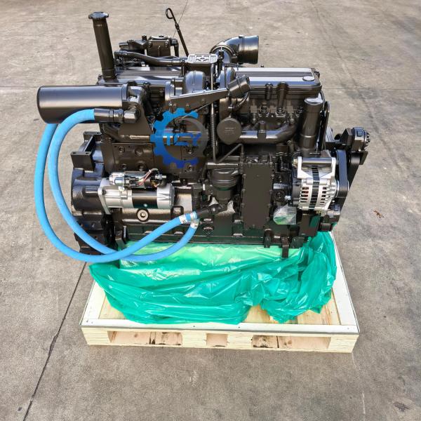 6D114 Excavator Engine Assy For PC300-8 PC300LC-8 PC350-8 PC360-8 Diesel Engine Assembly