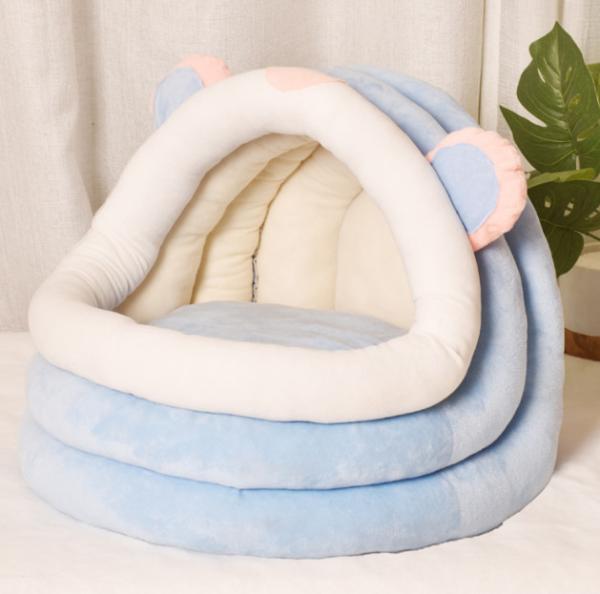 A parte superior lavável inteiramente removível do animal de estimação avaliou Cat Beds Dog Bed