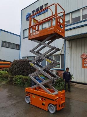 SSL-08HD Model Diesel Powered Scissor Lift with CE certificate