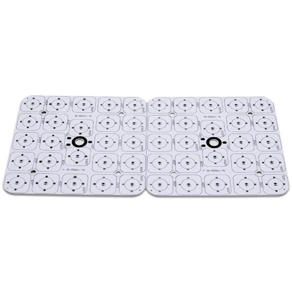 Изготовленная на заказ алюминиевая монтажная плата приведенная толщины Pcb 1.0mm 1.6mm 2.0mm