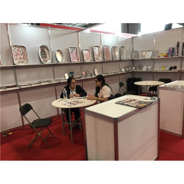 Baking room aluminum foil bread box