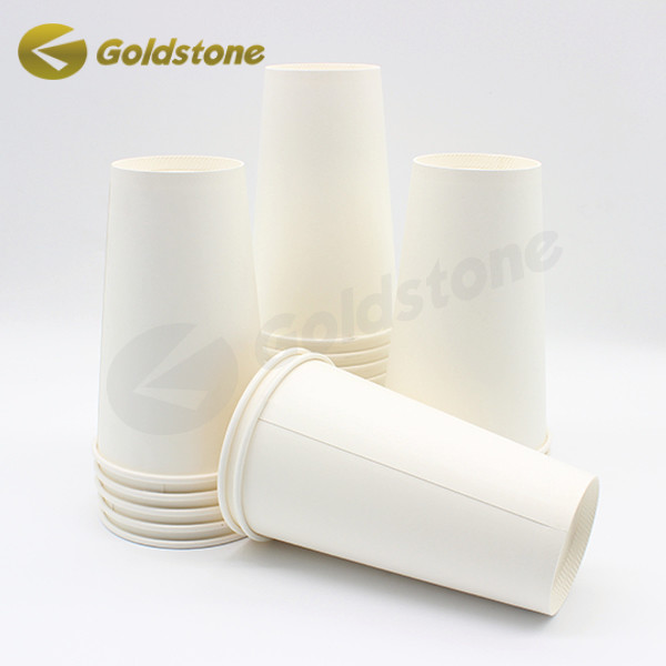Eco Friendly Biodegradable Paper Cups Customization For Milk Tea Drinks
