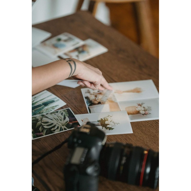 Cast Coated Inkjet Glossy Paper 220g A4 A3 5760 Dpi Glossy Photo Paper