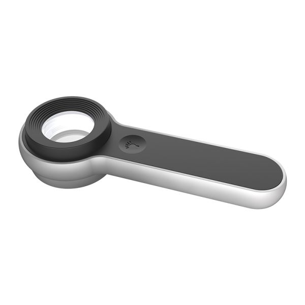 Portable Foldable Zoom Magnifier Lightweight for Newspaper Reading Jewelry Appraisal
