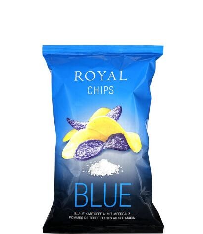 Plastic Material Flexile Packaging Custom Logo Design Dried Cassava Chips Packaging Bags