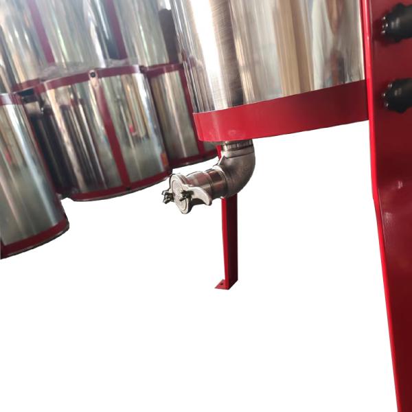 100kg заново конструировало танк меда нержавеющей стали с фильтром