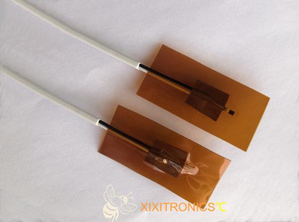 PT1000 Floor Heating System Thin Film Insulated Thermistors MFS Series